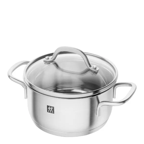 Zwilling Gryta m/glaslock 14 cm