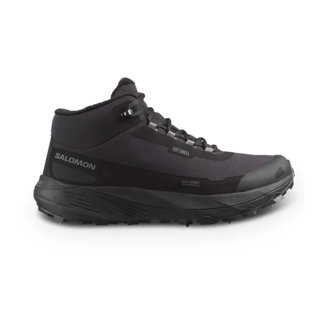 Salomon Unisex Shelter Spike Waterproof Black/Castlerock/Black