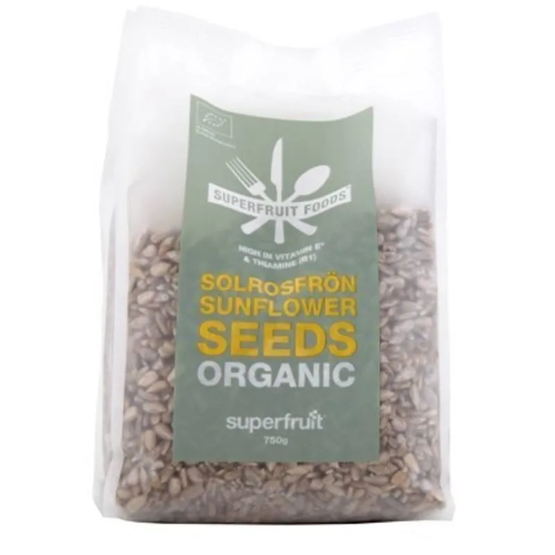 Köp 2 få 20% | Superfruit Foods Solrosfrön 750 g