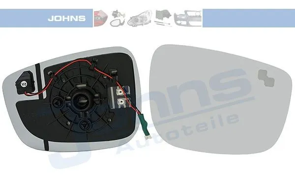 JOHNS 45 83 38-88 Backspegelglas