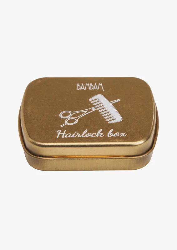 BAMBAM – Hårlock Låda – Guld