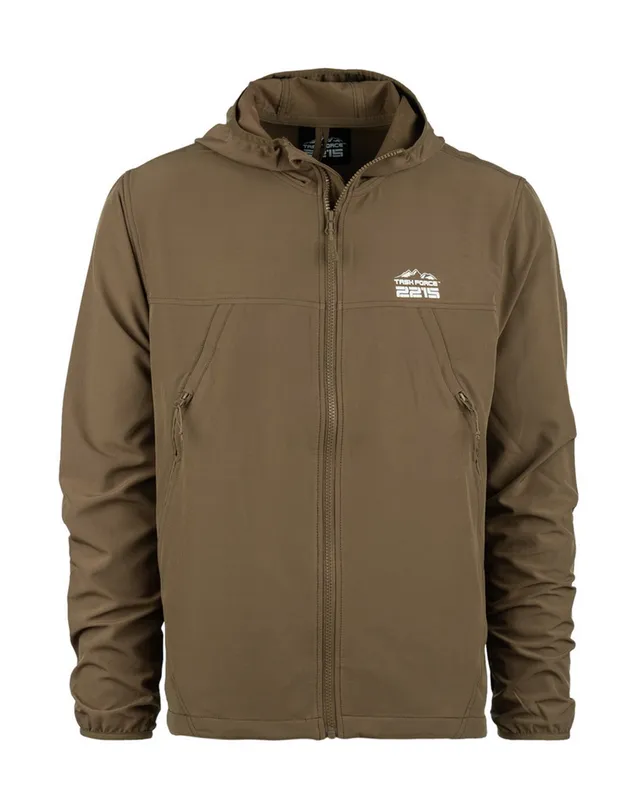 Fostex Trail Softshell-jacka Brun (#0973)