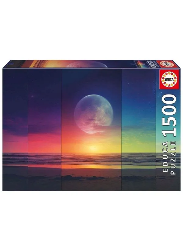 Educa Pussel - 1500 Delar - Cosmic Faser