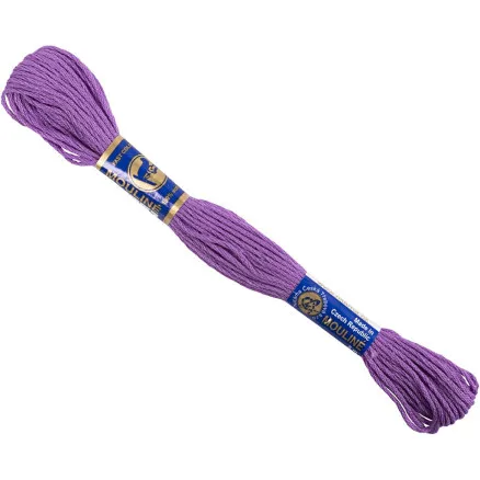 Creativ Company Embroidery thread Purple 12x8m