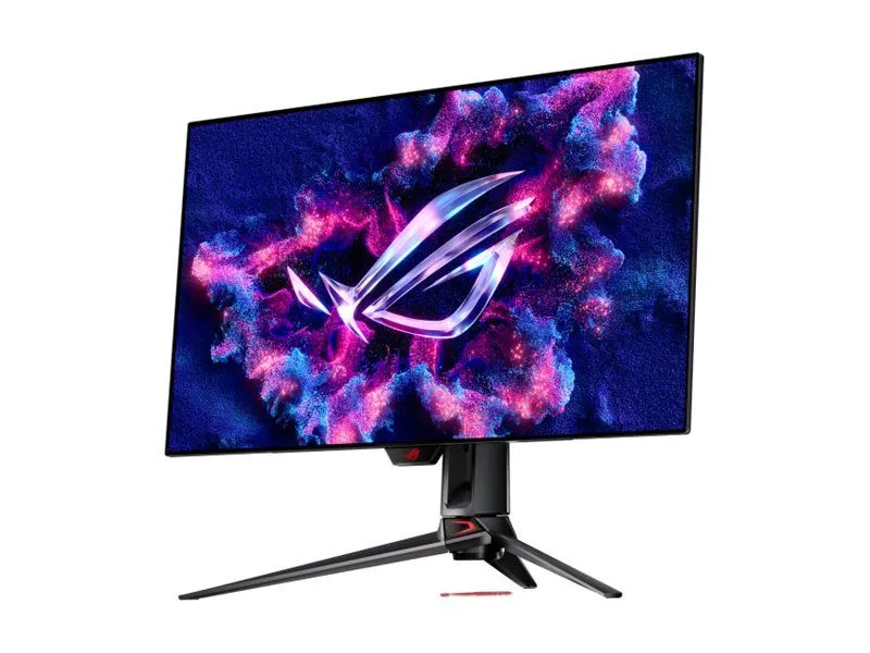 ASUS ROG Swift PG32UCDP platta pc-skärmar 80 cm (31.5″) 3840 x 2160 pixlar 4K Ultra HD OLED Svart