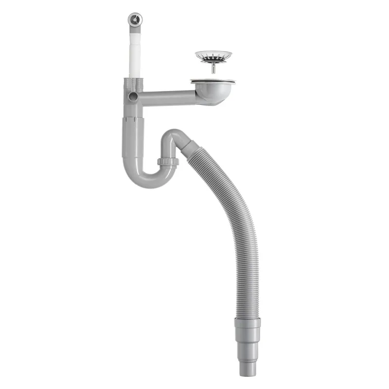 Contura Pro 8963080 Vattenlås för enkellåda med flexislang