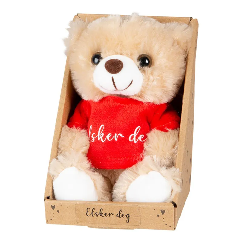 T-Bear Nalle med Text – Elsker Deg