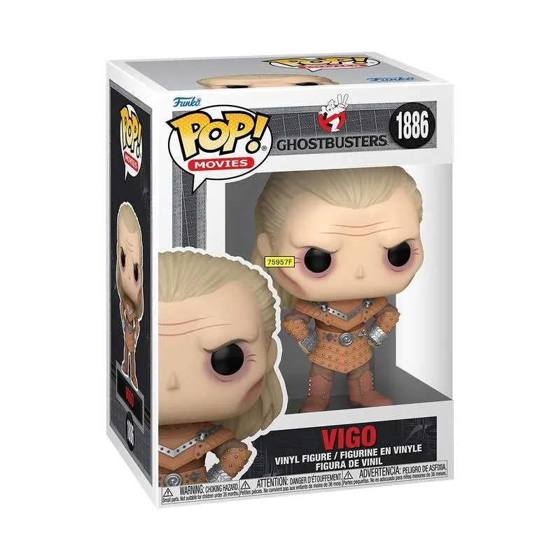 Ghostbusters II Vigo Funko Pop! Vinylfigur samlarobjekt