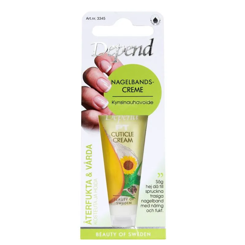 Depend Nagelbandscreme 10 ml