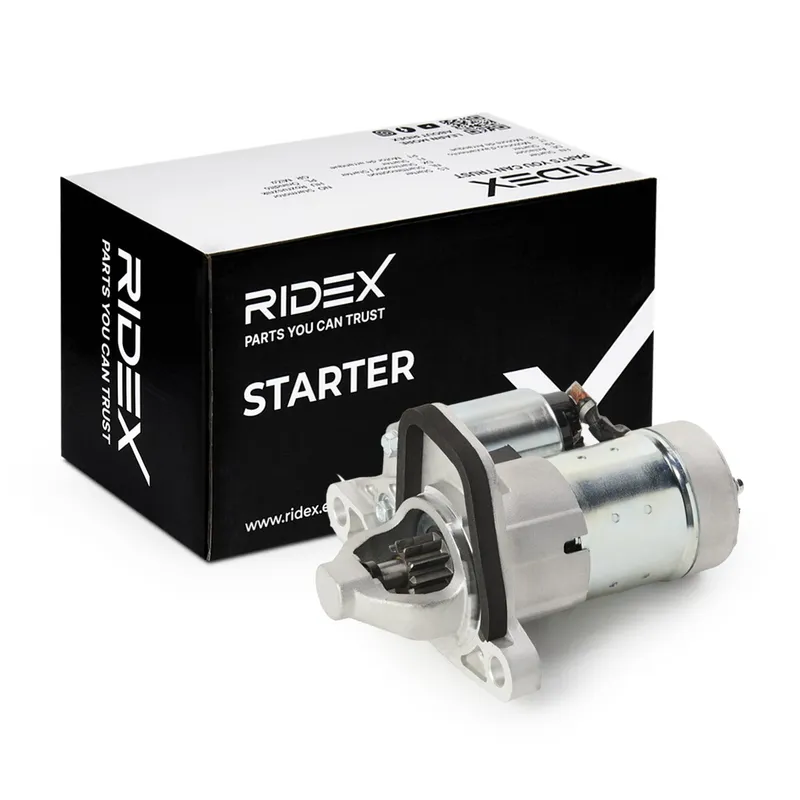 Startmotor RIDEX 2S0938