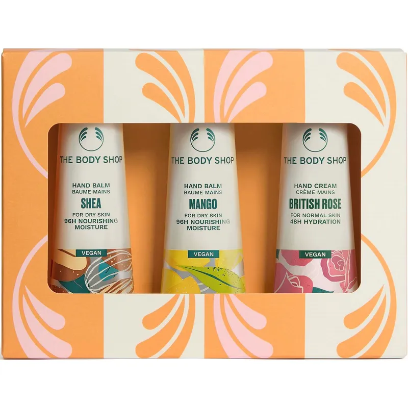 The Body Shop Hand Care Trio