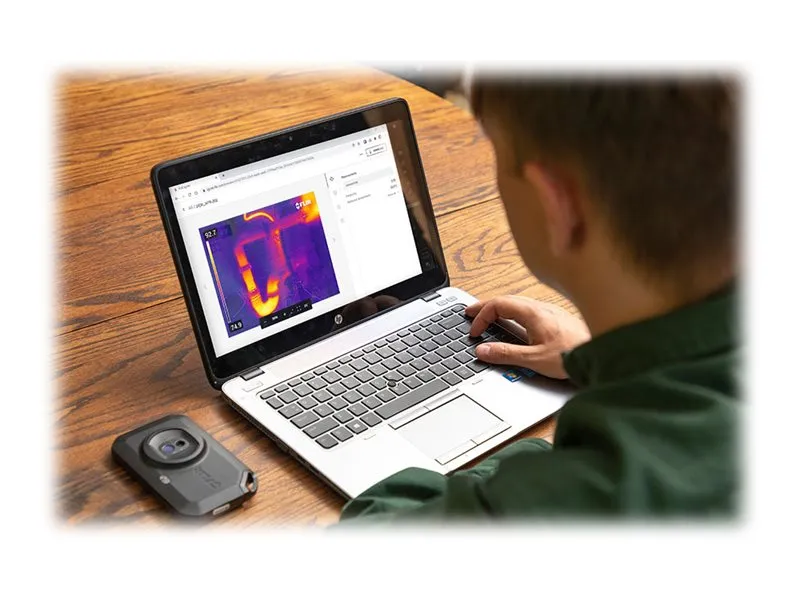 Värmekamera FLIR C3-X kompakt termisk kamera - Med 128×96 pixlars dete