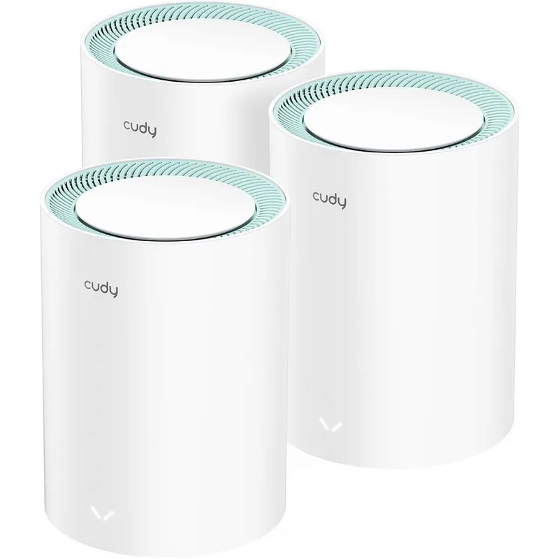 CUDY Mesh Solution M1300 3-pk AC1200 Gigabit