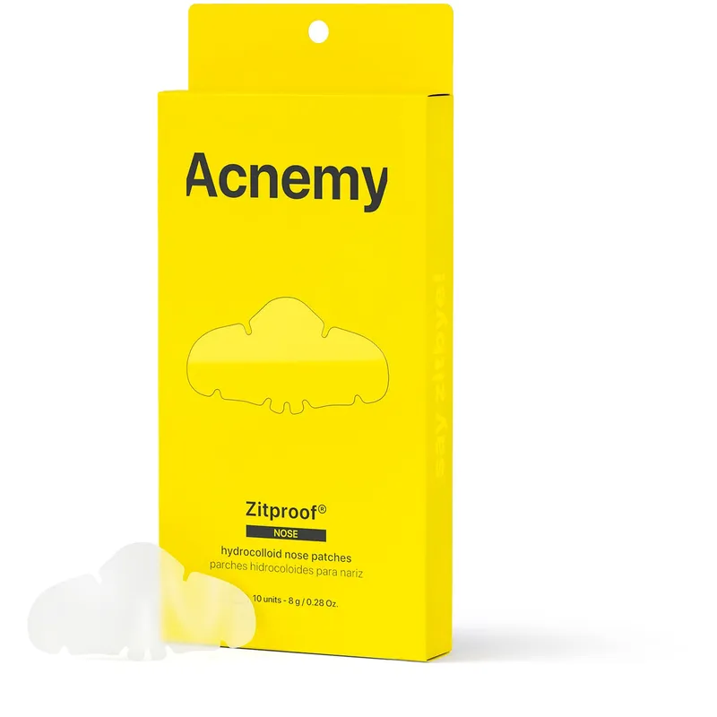 Niche Beauty Lab Acnemy Zitproof® Nose – 10 Patches – 10 pcs