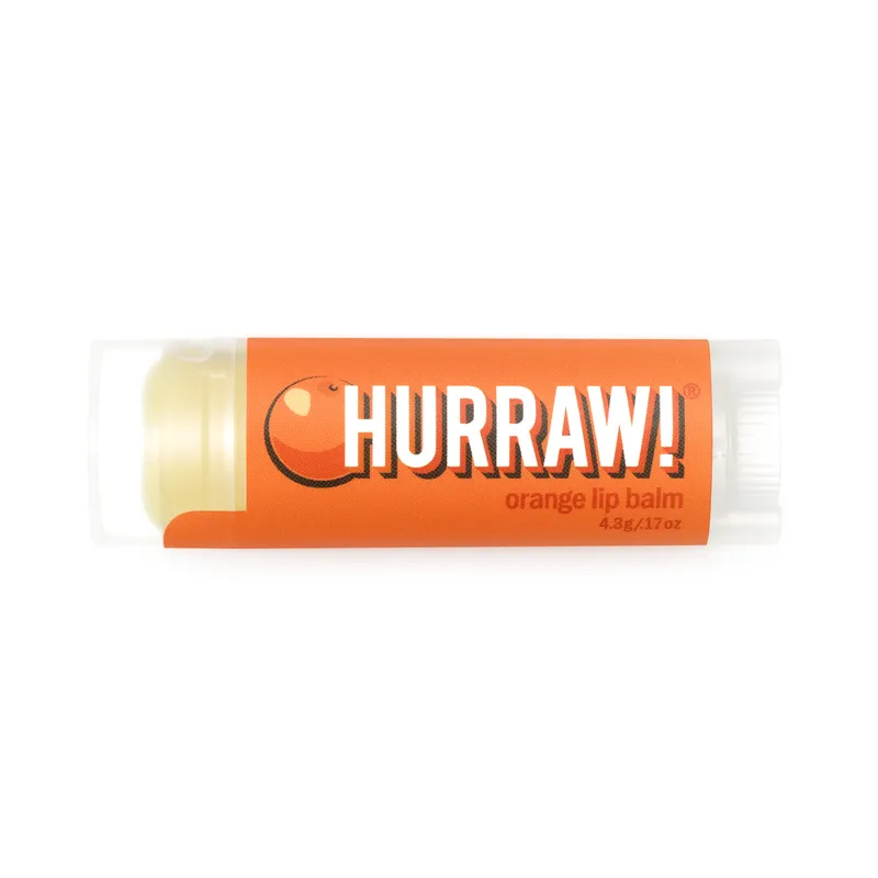 HURRAW! Lip Balm Orange