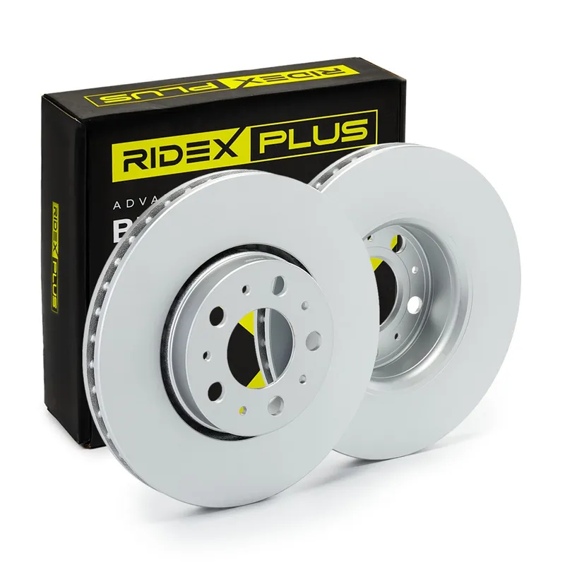 Bromsskiva RIDEX PLUS 82B0136P