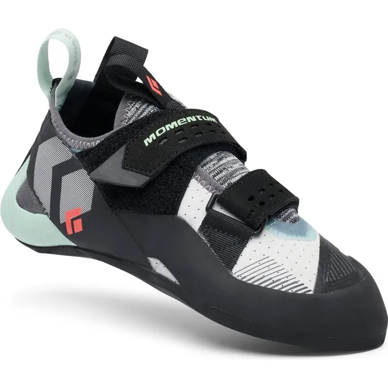 Black Diamond Women’s Momentum Climbing Shoes Foam Green-alloy