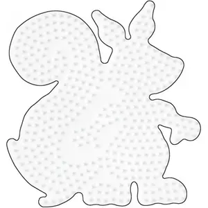 Hama Midi Pärlplatta - Ekorre