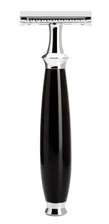 PURIST Safety Razor Resin Black