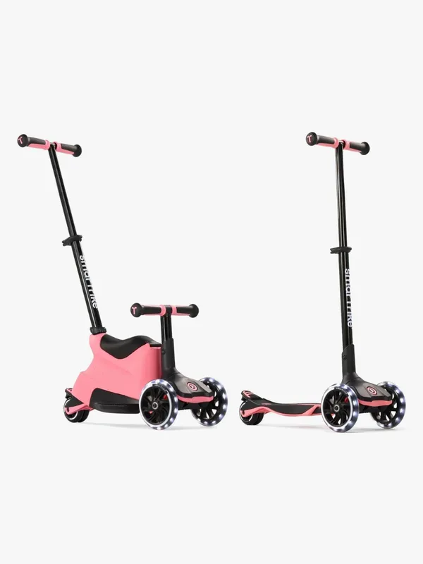 SmarTrike Ride-on Sparkcykel 4-in-1, Salmon Pink