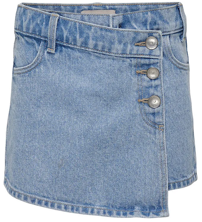 Kids Only Kjol – Noos – KogJenny – Light Blue Denim