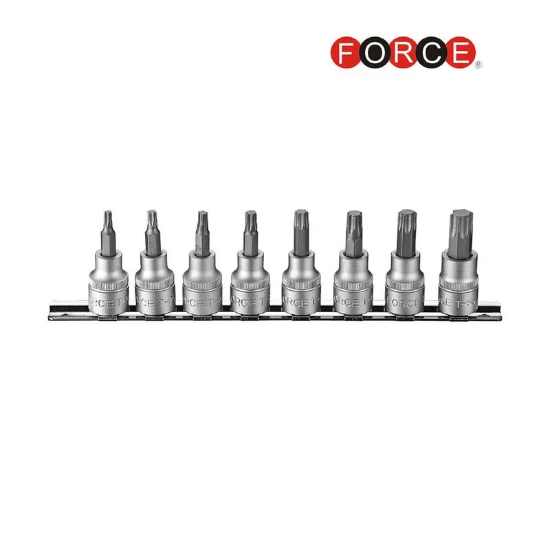 Hylsnyckelsats FORCE 3086T