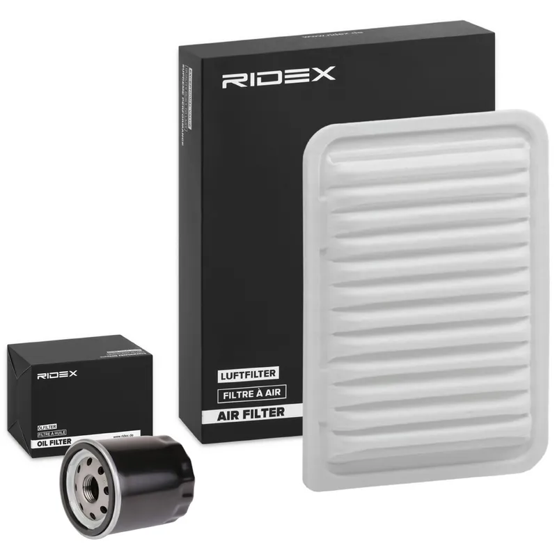 Filtersats RIDEX 4055F0943