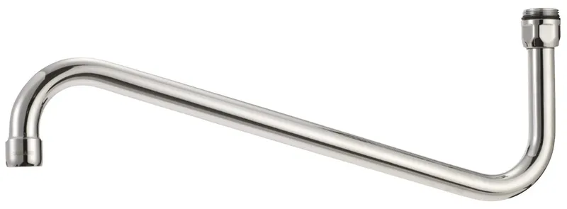 Mora 450220AE Svängpip för badkarsblandare 350 mm