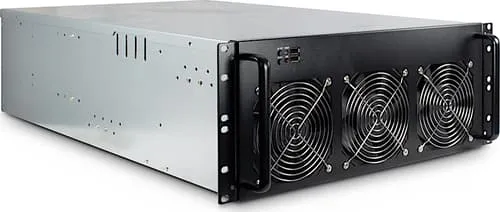 Inter-tech Ipc 4w40 4u 19″ Rack Svart