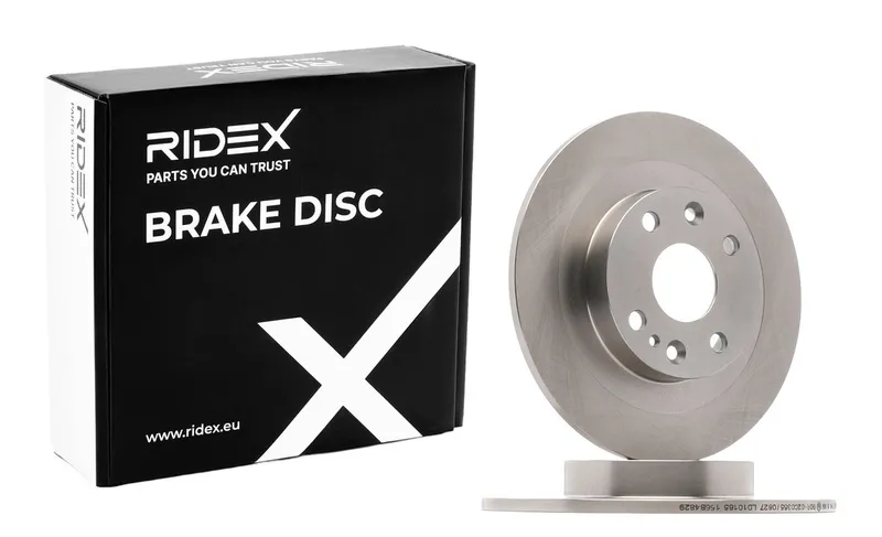 Bromsskiva RIDEX 82B0408