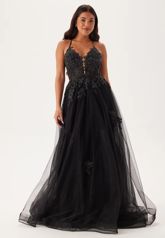 Tulle Evening Dress (#1899)