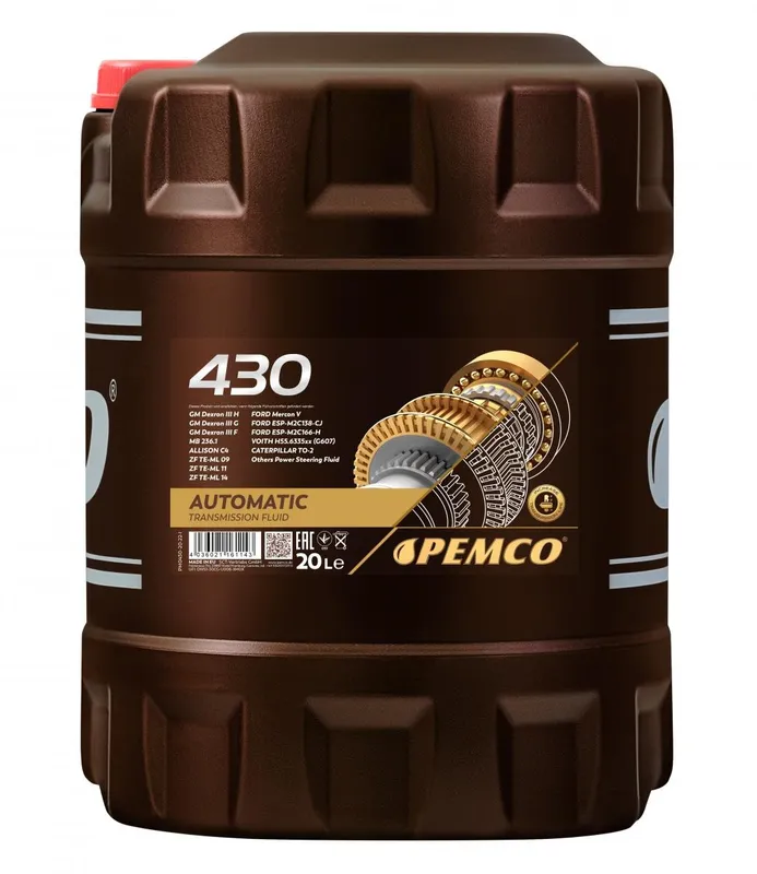 Automatväxellådsolja (ATF) PEMCO PM0430-20