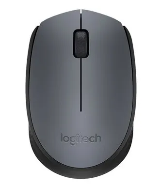 Logitech M170 - mus - 2.4 GHz - Mouse - Optic - 3 knappar - Svart