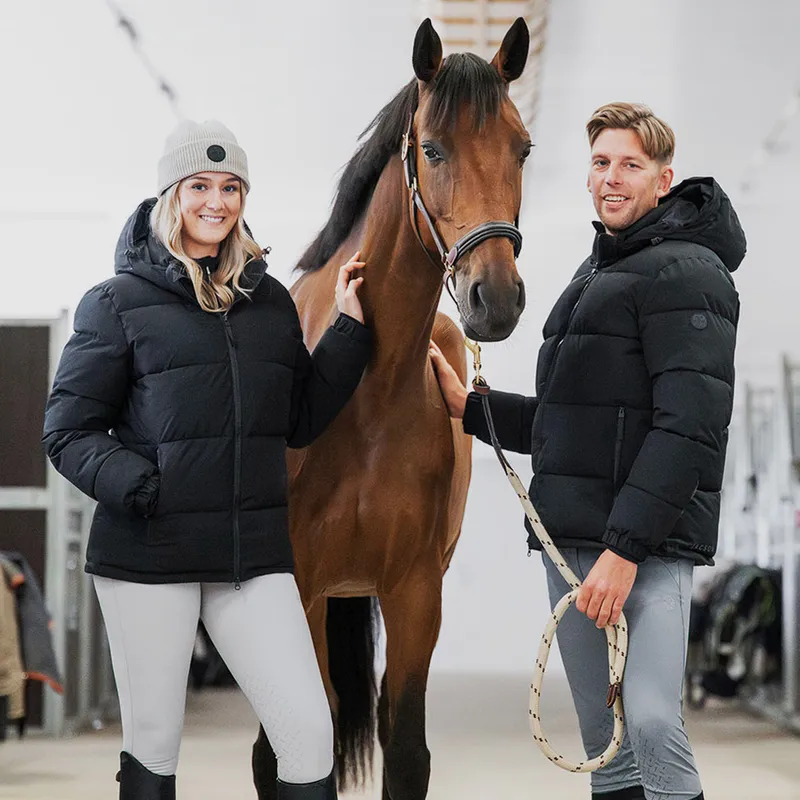 Kim Jacka Svart XL