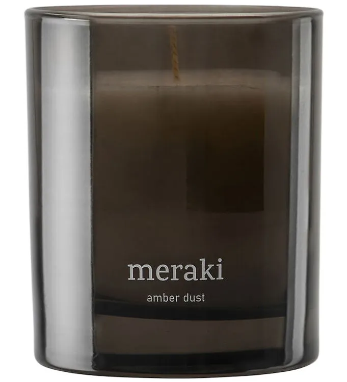 Meraki Scented Candle Amber Dust 200 g