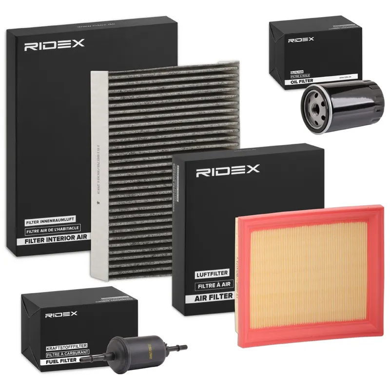 Filtersats RIDEX 4055F12285
