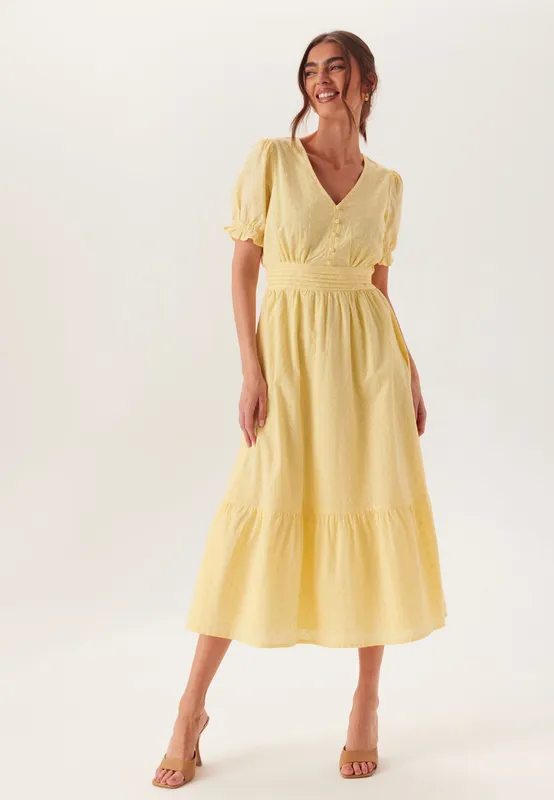 Broderie Anglaise Dress (#5506)