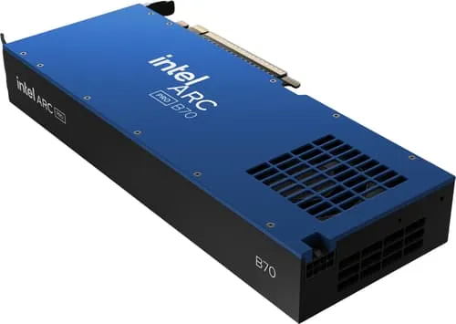Intel Arc Pro B70 Reference Design - 32GB GDDR6 RAM - Grafikkort