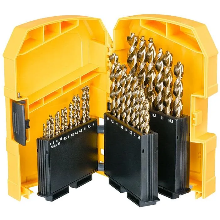 DEWALT DT7926-XJ Metall-spiralborrset 29 delar 29 st