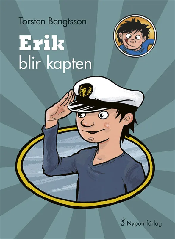 Erik blir kapten, Ljudbok