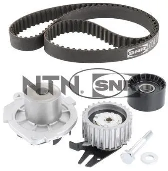 Kamremssats med vattenpump SNR KDP458.560