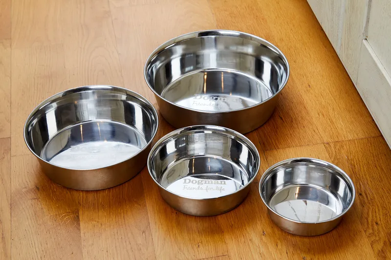 Matskål Heavy Rostfri Metall 450ml