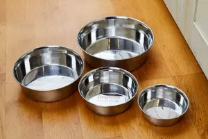 Matskål Heavy Rostfri Metall 450ml
