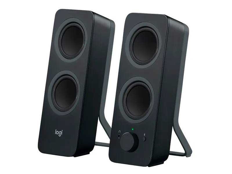 Logitech Z207 - Black - 2.0-kanals - Black