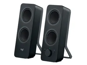 Logitech Z207 - Black - 2.0-kanals - Black