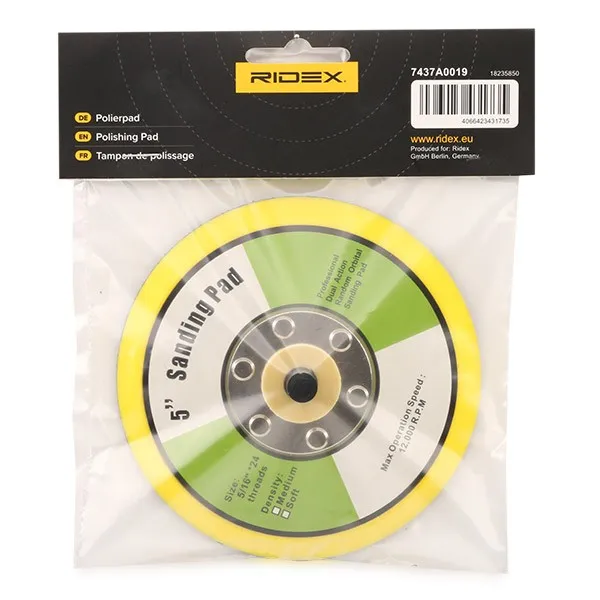 Tillsatsset, poleringsanläggning RIDEX 7437A0019
