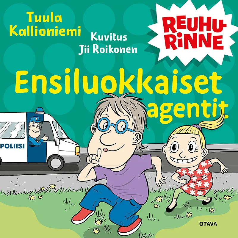 Ensiluokkaiset agentit, Ljudbok