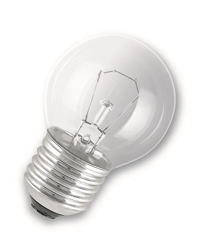 GLÖDLAMPA KLOT 11W E27 KLAR CL P (59LM) OSRAM | Beijerbygg Byggmaterial