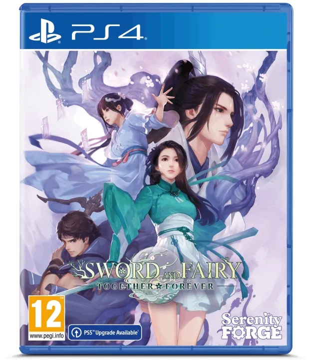 Sword and Fairy: Together Forever – Sony PlayStation 4 – RPG