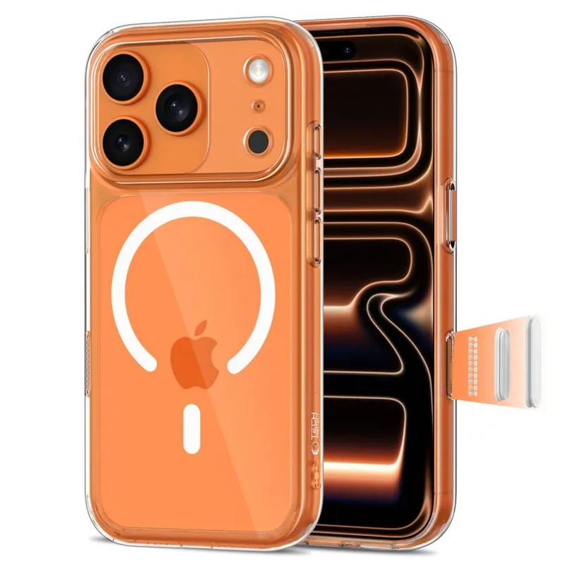 Tech-Protect Mobilskal till iPhone 18 Pro Max/17 Pro Max Magsafe Peak - Clear